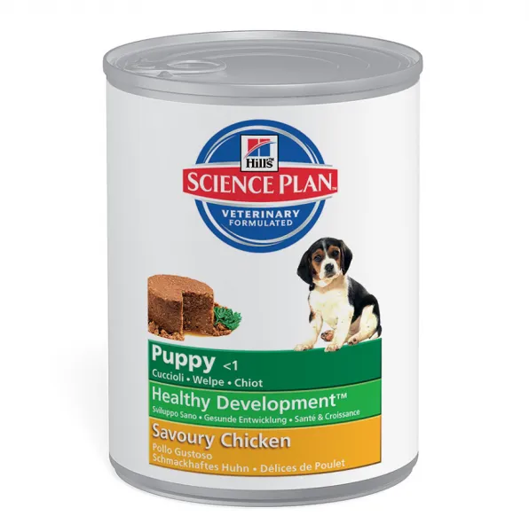 Hill's Science Plan Puppy Tavuklu 370 gr Köpek Maması