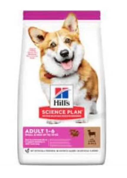 Hill's Small Mini Küçük Irk Yetişkin Kuzulu 6 kg Köpek Maması