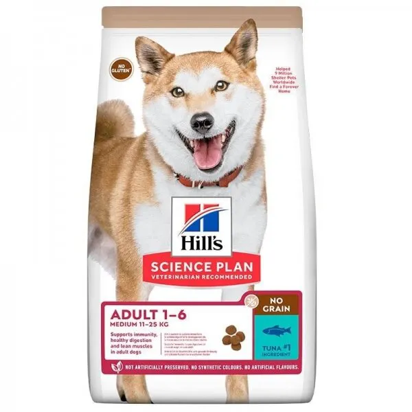 Hill's Tahılsız Ton Balıklı Yetişkin 2.5 kg Köpek Maması