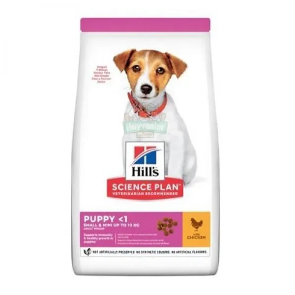 Hill's Tavuk Etli Küçük Irk Yavru 1.5 kg Köpek Maması