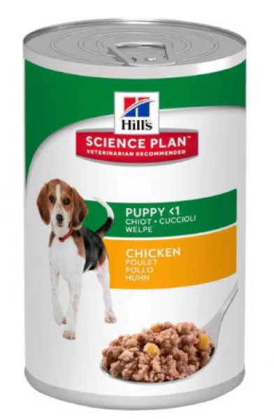 Hill's Tavuk Etli Yavru 370 gr Köpek Maması