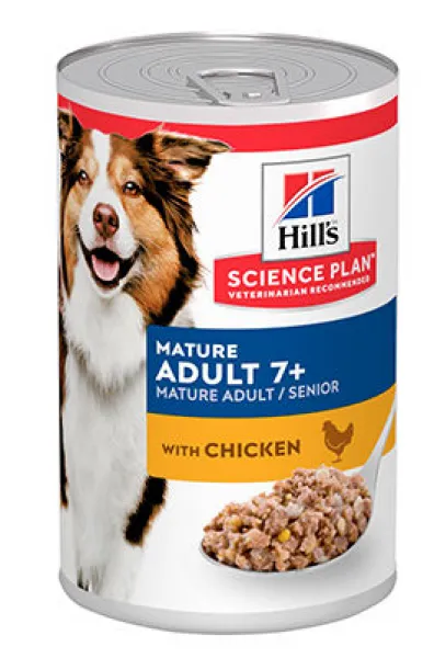 Hill's Tavuklu Yaşlı 370 gr Köpek Maması