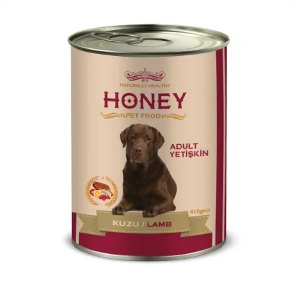 Honey Premium Adult Kuzu Etli 415 gr Köpek Maması