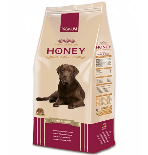Honey Premium Adult Kuzu Etli ve Pirinçli 15 kg Köpek Maması