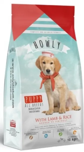 Howly Kuzulu ve Pirinçli Mini ve Küçük Irk Yavru 15 kg Köpek Maması