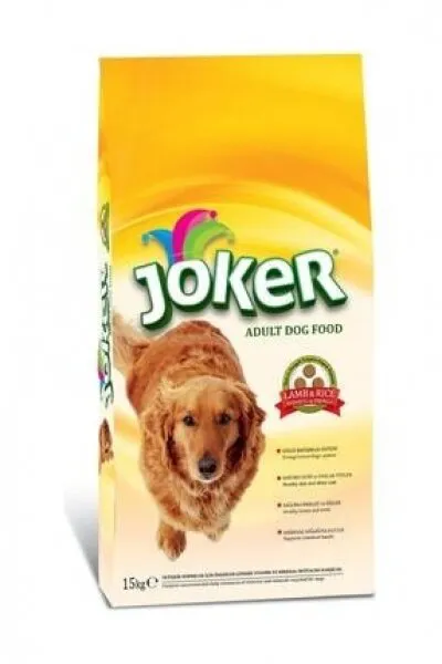 Joker Kuzu Etli 15 kg Köpek Maması