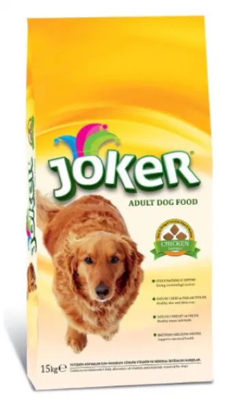 Joker Tavuk Etli 15 kg Köpek Maması