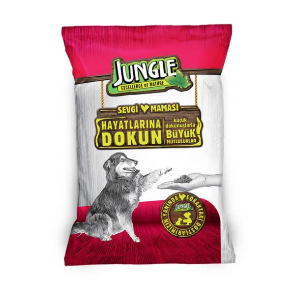 Jungle Adult Sevgi Tavuklu 125 Gr Köpek Maması