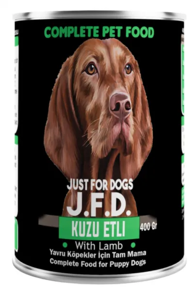 Just For Dog Kuzu Etli Yavru 400 gr Köpek Maması