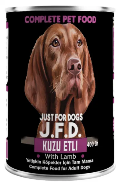 Just For Dog Kuzu Etli Yetişkin 400 gr Köpek Maması