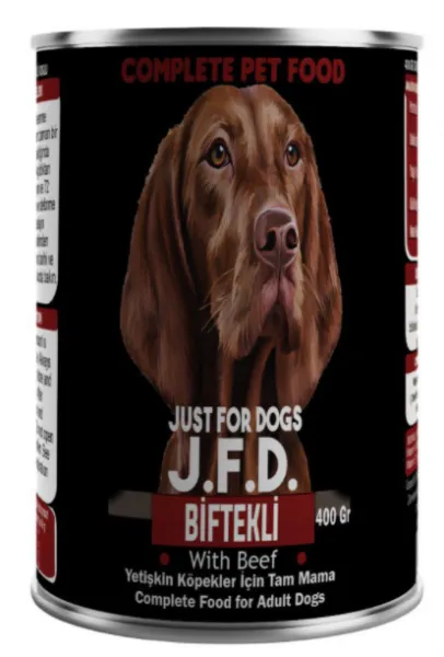 Just For Dog Yetişkin Biftekli 400 gr Köpek Maması