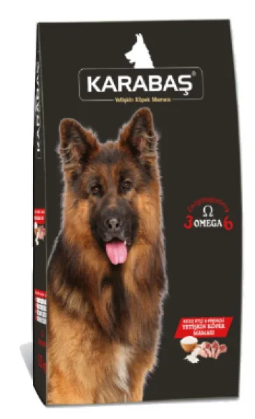 Karabaş Kuzulu Yetişkin 15 kg Köpek Maması