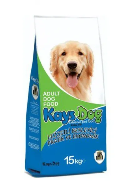 Kays Dog Kuzu Etli Pirinçli Yetişkin 15 kg Köpek Maması