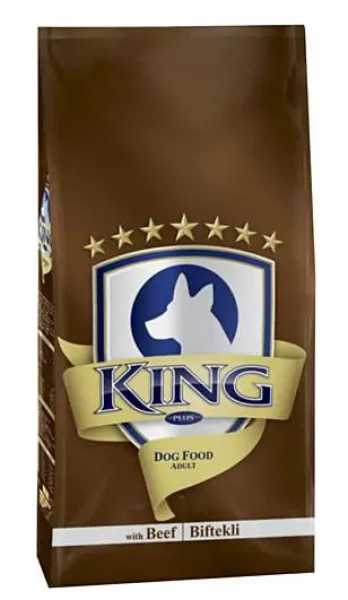 King Biftekli Yetişkin 3 kg Köpek Maması