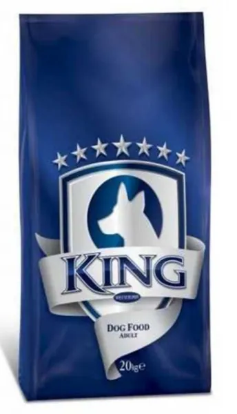 King Dog Food Adult Sığır Etli Kuru 20 kg Köpek Maması