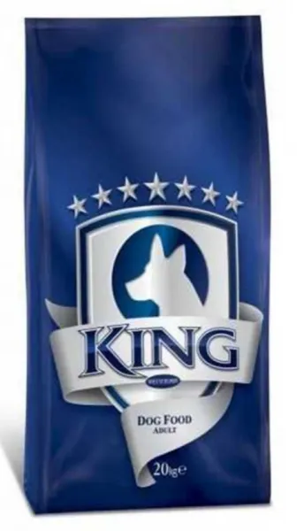 King Dog Food Adult Tavuklu 20 kg Köpek Maması