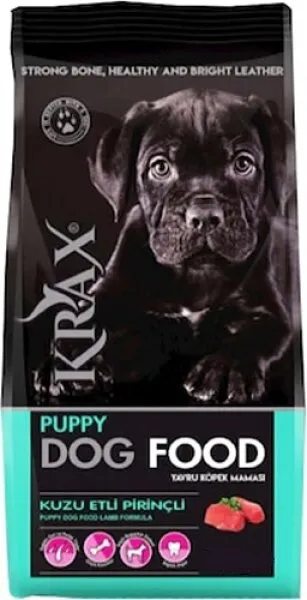 Krax Kuzu Etli Yavru 400 gr Köpek Maması