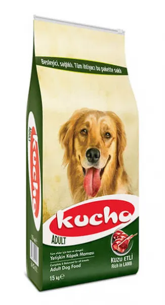 Kucho Adult Kuzu Etli Yetişkin 15 kg Köpek Maması