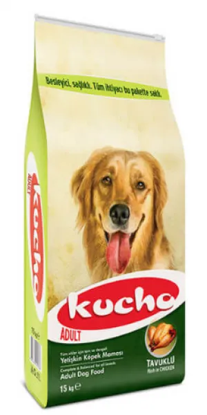 Kucho Adult Tavuklu Yetişkin 15 kg Köpek Maması