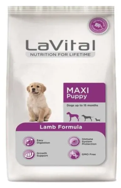 LaVital Kuzu Etli Büyük Irk Yavru 3 kg Köpek Maması