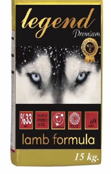 Legend Gold Premium Kuzu Etli Pirinçli Hassas Yavru 15 kg Köpek Maması