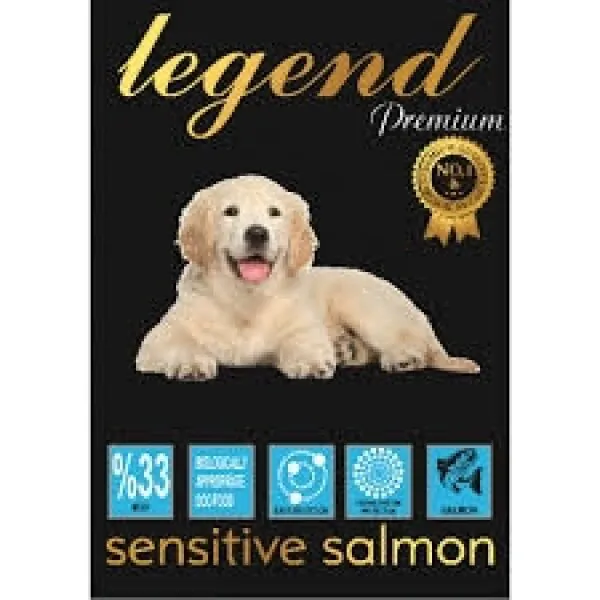 Legend Gold PremiumSomon Balıklı Hassas Yetişkin 15 kg Köpek Maması