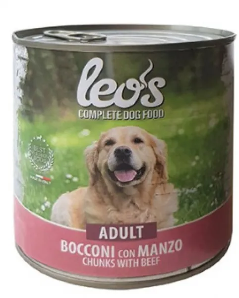 Leo's Biftekli Yetişkin 720 gr Köpek Maması