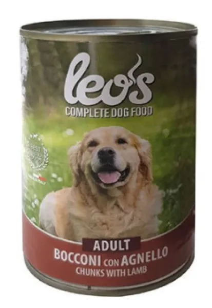 Leo's Kuzulu Yetişkin 415 gr Köpek Maması