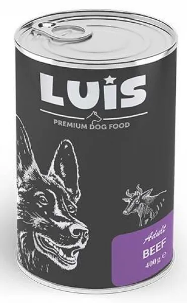 Luis Parça Dana Etli Soslu 400 gr Köpek Maması