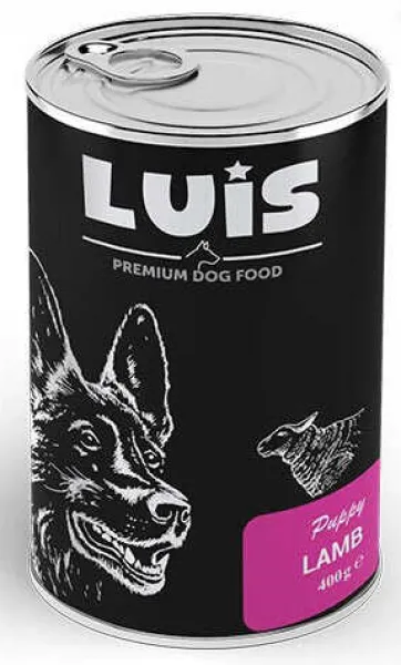 Luis Parça Kuzu Etli Soslu 400 gr Köpek Maması