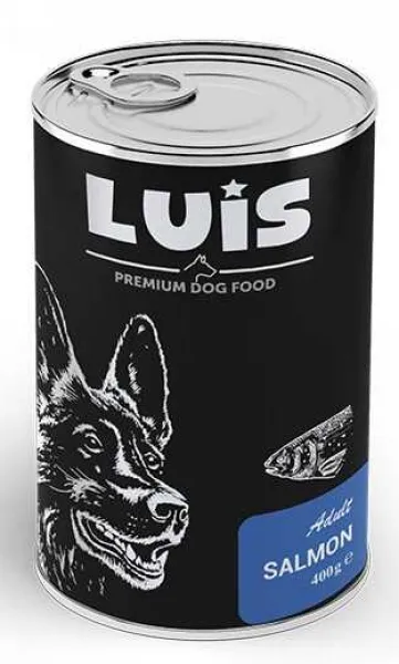 Luis Parça Somonlu Soslu 400 gr Köpek Maması