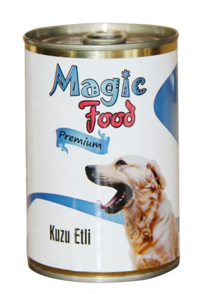 Magic Food Premium Kuzu Etli 415 gr Köpek Maması