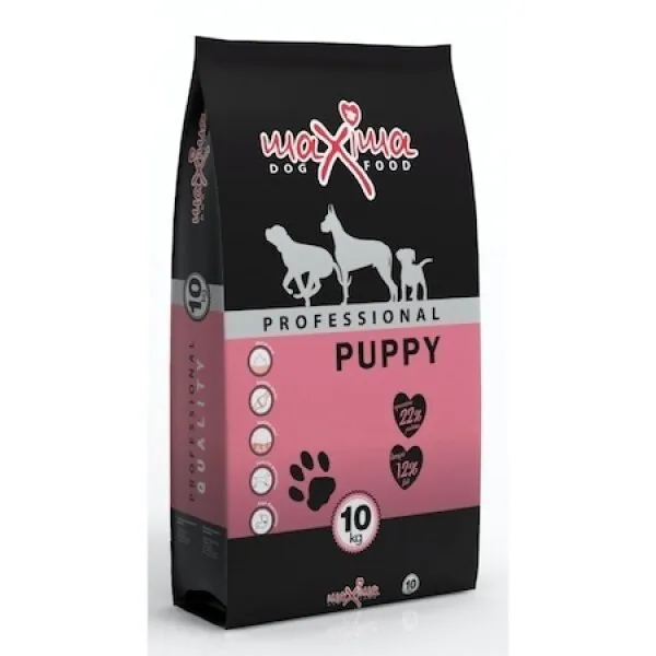 Maxima Puppy Kuzu Etli Yavru 10 kg Köpek Maması