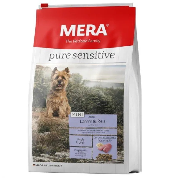 Mera Küçük Irk Kuzulu 4 kg Köpek Maması