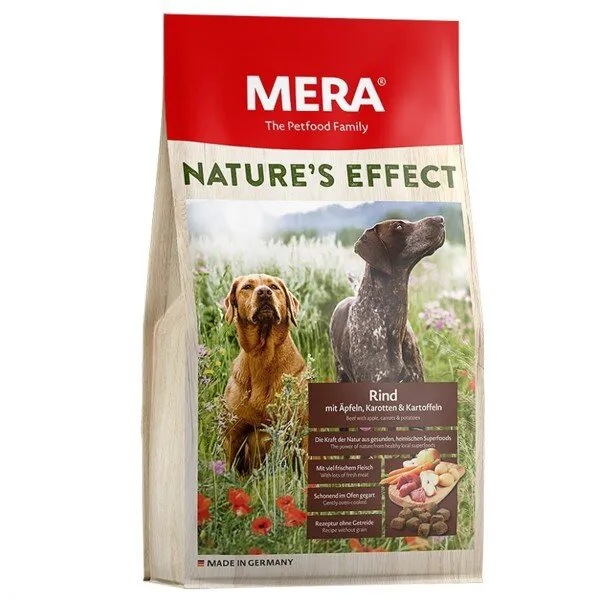 Mera Natures Effect Tahılsız Biftekli 3 kg Köpek Maması