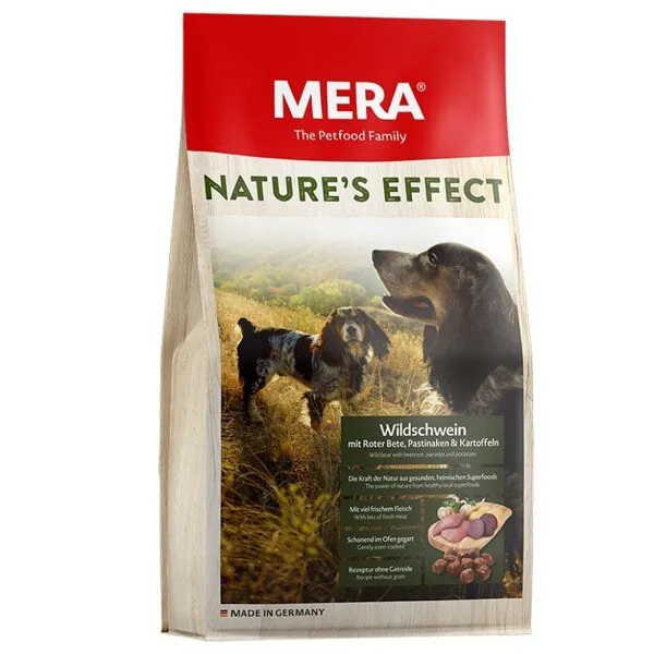 Mera Natures Effect Tahılsız Domuzlu 3 kg Köpek Maması