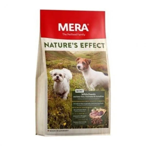 Mera Natures Effect Tahılsız Domuzlu Mini 3 kg Köpek Maması