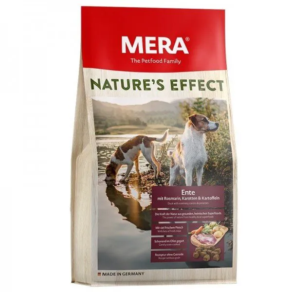 Mera Natures Effect Tahılsız Ördekli 3 kg Köpek Maması