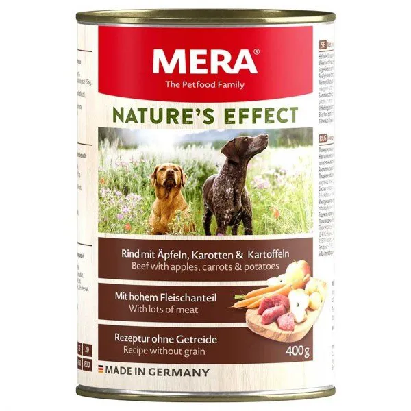 Mera Sığır Etli Tahılsız 400 gr Köpek Maması