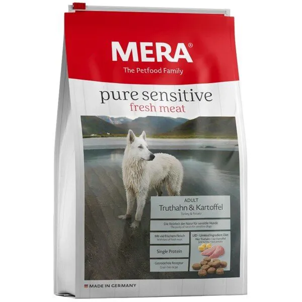 Mera Tahılsız Hindili Patatesli 4 kg Köpek Maması