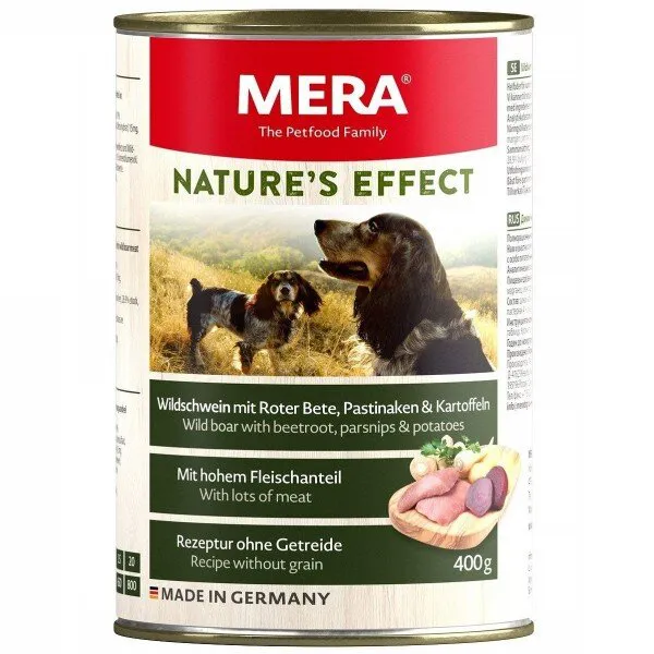 Mera Yaban Domuzlu Tahılsız 400 gr Köpek Maması