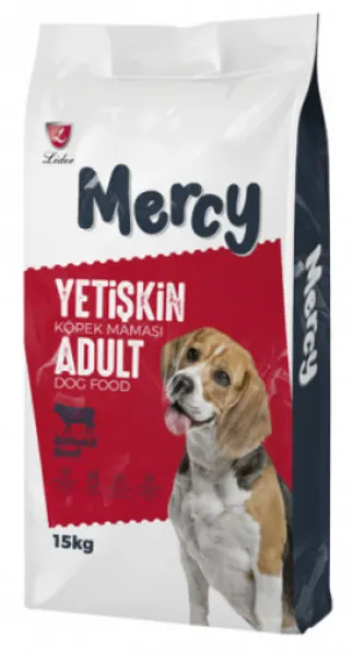 Mercy Biftekli Yetişkin 15 kg Köpek Maması