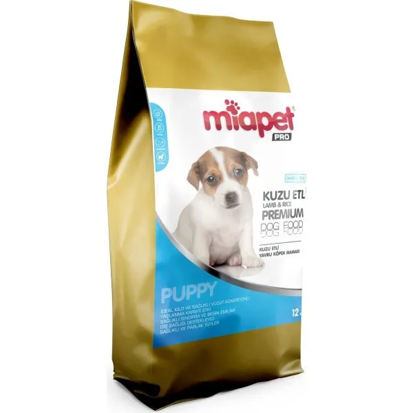 Miapet Pro Kuzulu Yavru 12 kg Köpek Maması