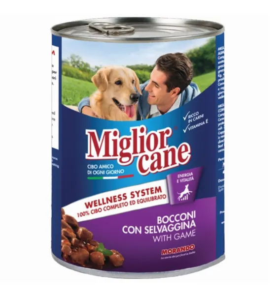 Miglior Cane Av Hayvanlı 405 gr Köpek Maması