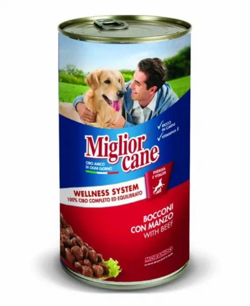 Miglior Cane Biftekli 1.25 kg Köpek Maması