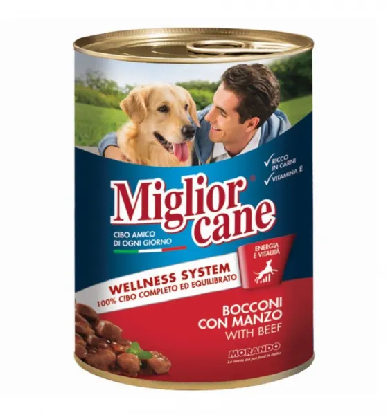 Miglior Cane Biftekli 405 gr Köpek Maması