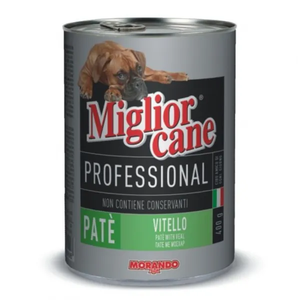 Miglior Cane Pate Dana Etli 400 gr Köpek Maması