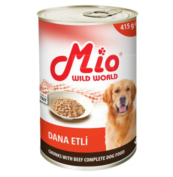 Mio Adult Dana Etli 415 gr Köpek Maması