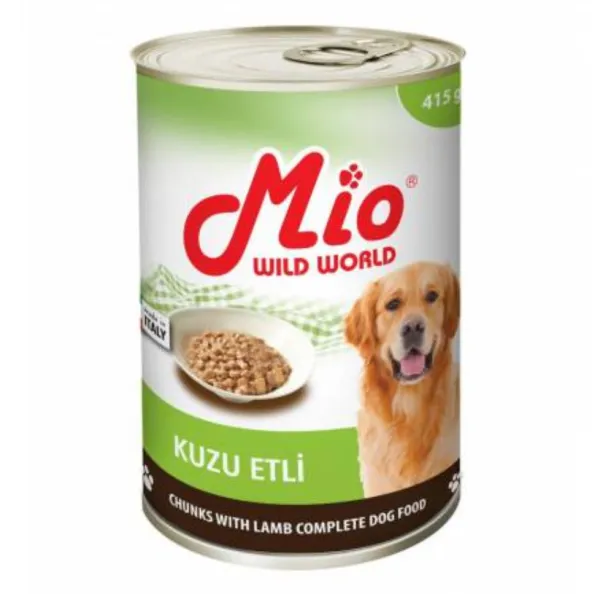 Mio Adult Kuzu Etli 415 gr Köpek Maması