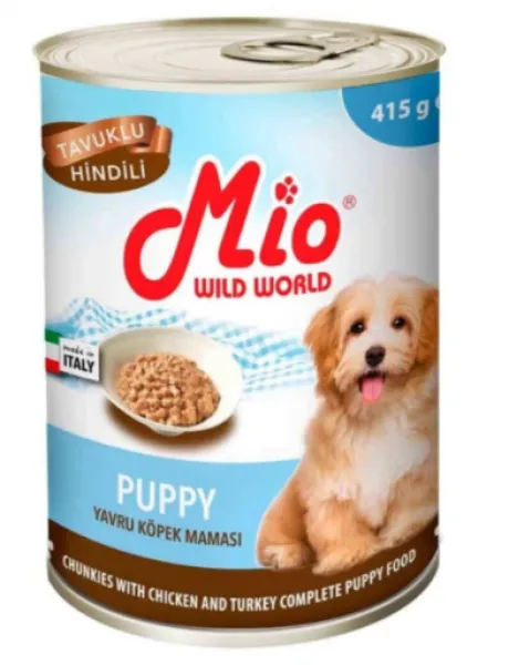 Mio Tavuklu Yavru 415 gr Köpek Maması